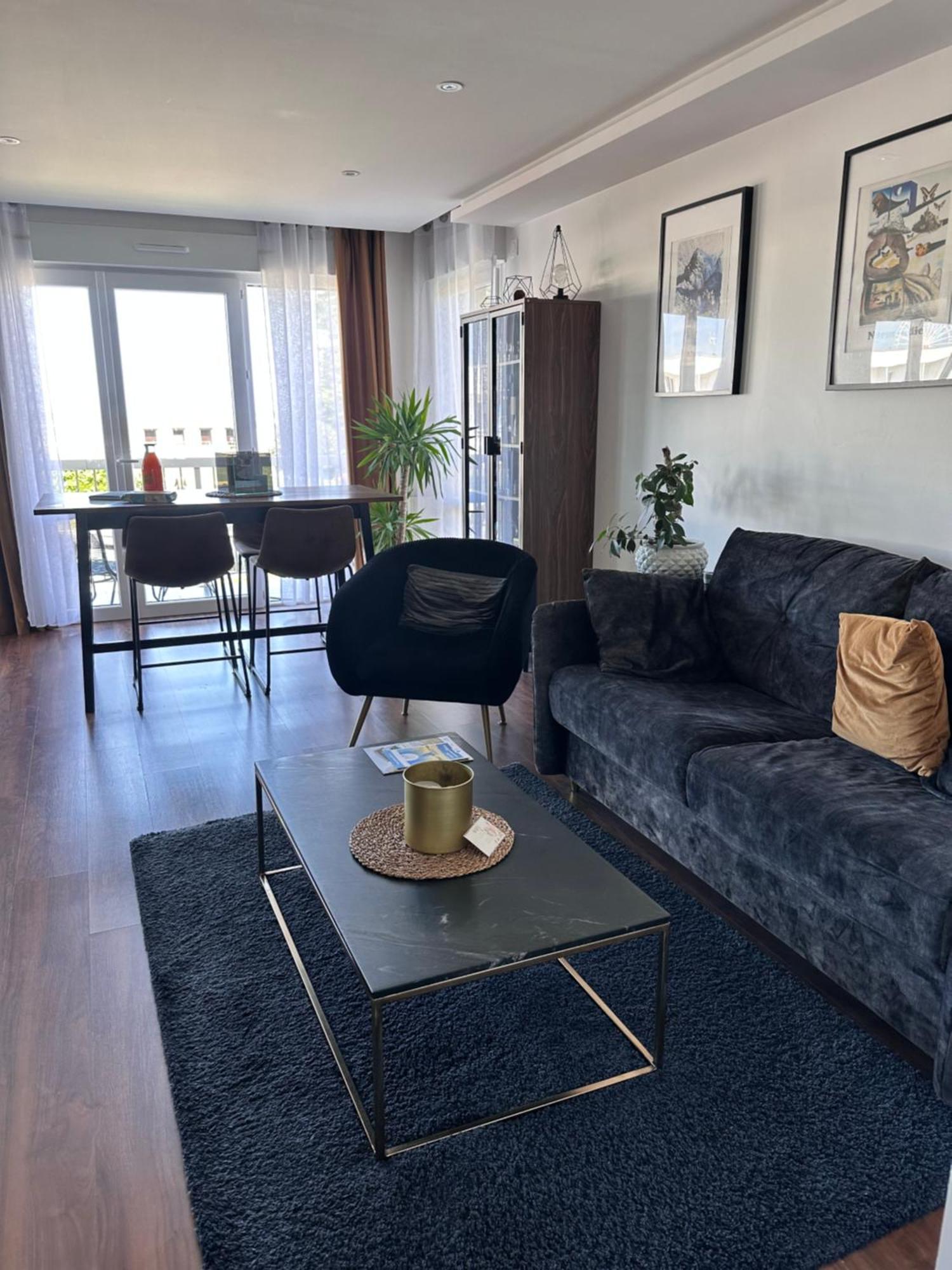 Le Luxe & Votre Vue Mer A Ouistreham Riva Bella エクステリア 写真